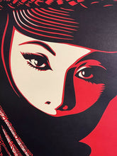 Load image into Gallery viewer, Mujer Fatale Print Shepard Fairey
