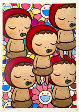 Load image into Gallery viewer, Murakami Babies Print Death NYC
