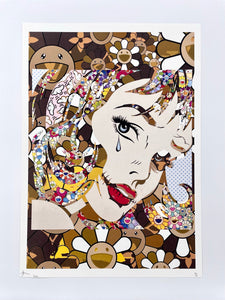 Murakami Lichtenstein (AP) Print Death NYC