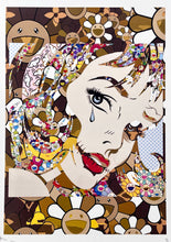 Load image into Gallery viewer, Murakami Lichtenstein (AP) Print Death NYC
