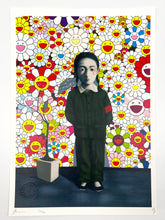 Load image into Gallery viewer, Murakami Xiaogang Print Death NYC
