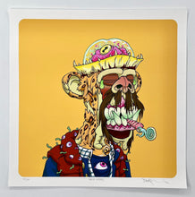 Load image into Gallery viewer, Mutant Ape #6352 Print Mutant Ape Yacht Club
