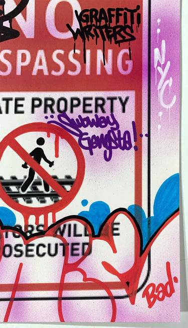 No Trespassing – Post Modern Vandal