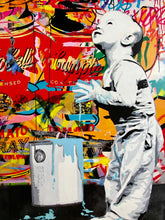 Load image into Gallery viewer, Not Guilty (Campbells) Print Mr. Brainwash
