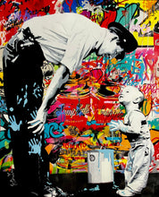Load image into Gallery viewer, Not Guilty (Campbells) Print Mr. Brainwash
