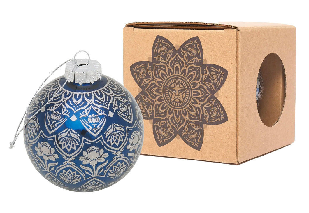 Obey Holiday Ornament - Cultivate Harmony Clothing / Accessories Shepard Fairey