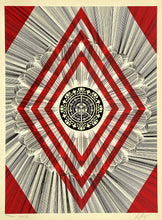 Load image into Gallery viewer, Obey K&amp;S Flower Diamond Posters, Prints, &amp; Visual Artwork Shepard Fairey x Kai &amp; Sunny
