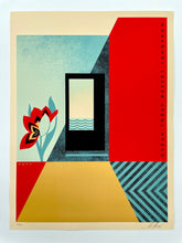 Load image into Gallery viewer, Ocean Today Desert Tomorrow Print Shepard Fairey
