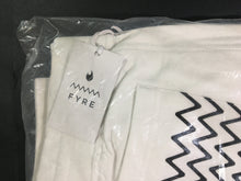 Load image into Gallery viewer, Official FYRE Festival Joggers (White) Clothing / Accessories FYRE Festival
