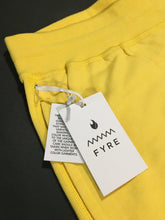 Load image into Gallery viewer, Official FYRE Festival Joggers (Yellow) Clothing / Accessories FYRE Festival
