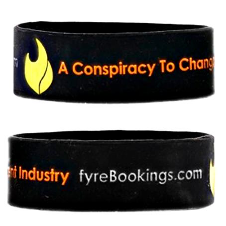 Official FYRE Festival Wristband Clothing / Accessories FYRE Festival