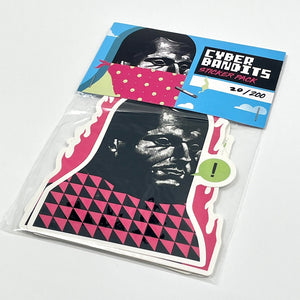 OG Cyber Bandits Sticker Pack (9 Stickers) Print Michael Reeder