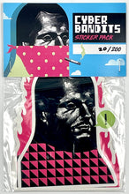 Load image into Gallery viewer, OG Cyber Bandits Sticker Pack (9 Stickers) Print Michael Reeder
