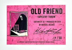 Old Friend Tapestry Throw Clothing / Accessories Michael Reeder