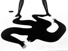 Load image into Gallery viewer, On the Sunny Side of the Street (white) Print Cleon Peterson
