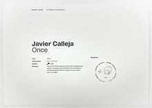 Load image into Gallery viewer, Once Print Javier Calleja
