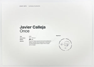 Once Print Javier Calleja