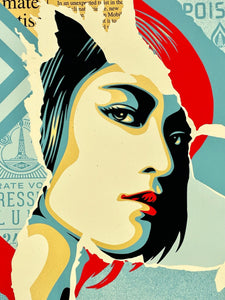 Only the Finest Poison Print Shepard Fairey