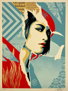 Only the Finest Poison Print Shepard Fairey