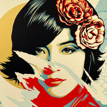 Load image into Gallery viewer, Open Minds Print Shepard Fairey
