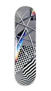 Optichromie 122 Skateboard Deck Skate Deck Felipe Pantone
