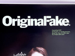 OriginalFake Christy Turlington Poster Print KAWS