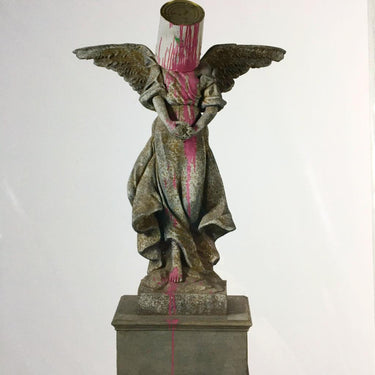 Paint Pot Angel Print – Post Modern Vandal
