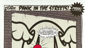 Panic in the Streets Print D*face