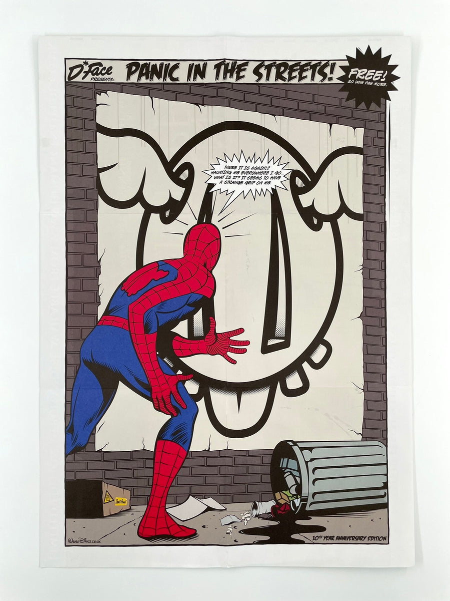 Panic in the Streets – Post Modern Vandal