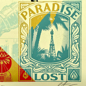 Paradise Lost Print Shepard Fairey