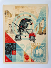 Load image into Gallery viewer, Paradise Lost Print Shepard Fairey
