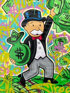 Parker Monopoly Painting Alberto Ricardo