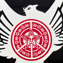 Load image into Gallery viewer, Peace &amp; Freedom Dove (Metal Street Sign) Print Shepard Fairey
