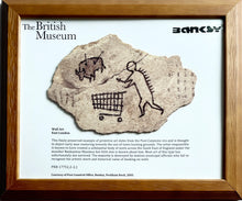 Load image into Gallery viewer, Peckham Rock (Framed) Postcard Banksy
