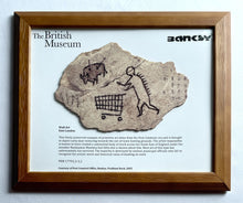 Load image into Gallery viewer, Peckham Rock (Framed) Postcard Banksy
