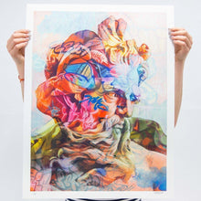 Load image into Gallery viewer, Poseidon Lefkos (framed) Print PichiAvo
