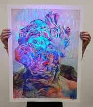 Load image into Gallery viewer, Poseidon Lefkos (framed) Print PichiAvo
