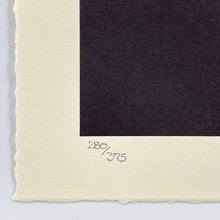Load image into Gallery viewer, Post-Punk Flower (Black) Print Shepard Fairey
