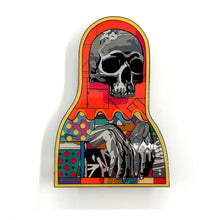 Load image into Gallery viewer, Primal Chant OG Enamel Pin (Black) Clothing / Accessories Michael Reeder
