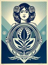 Load image into Gallery viewer, Protect Biodiversity - Cultivate Harmony Print Shepard Fairey

