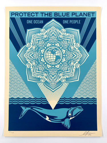 Protect The Blue Planet – Post Modern Vandal