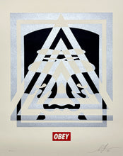 Load image into Gallery viewer, Pyramid Top Icon Print Shepard Fairey
