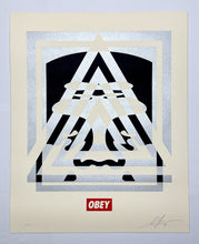 Load image into Gallery viewer, Pyramid Top Icon Print Shepard Fairey
