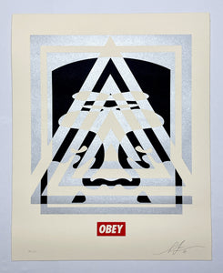 Pyramid Top Icon Print Shepard Fairey