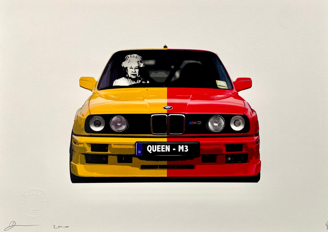 Queen M3 Print Death NYC
