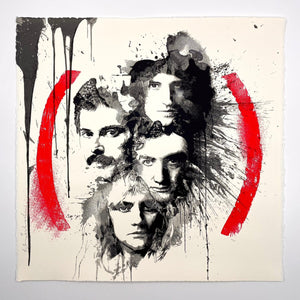 Queen Product (Red) Print Mr. Brainwash