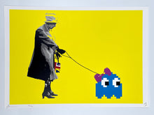 Load image into Gallery viewer, Queen Walking Mrs Pacman Print Death NYC
