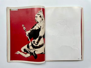 RAT STENCIL - Bizarre Magazine Issue No. 60 Book/Booklet Banksy