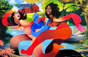 Descriptive image text