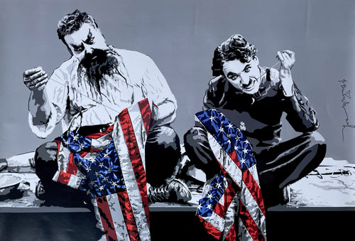 Recovery Plan Print Mr. Brainwash